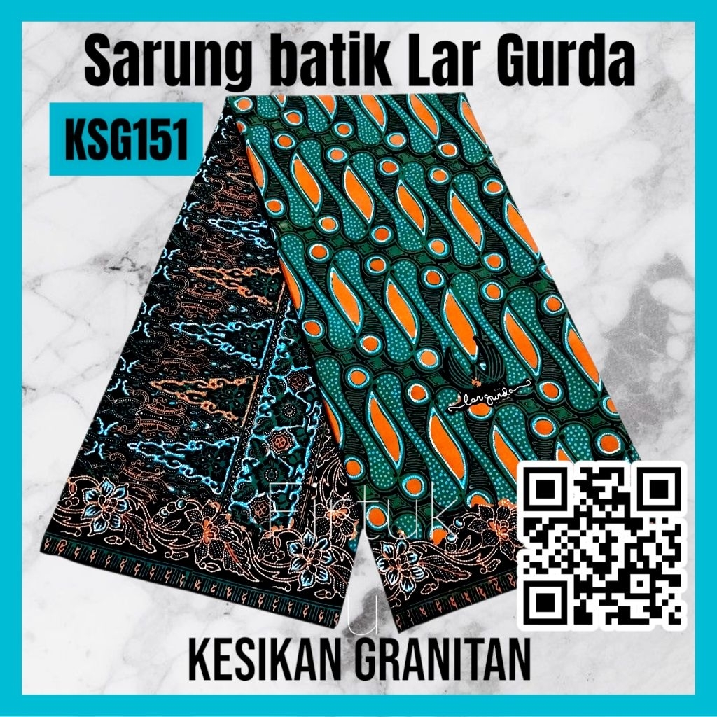 Sarung batik Lar Gurda Granitan_KSG151