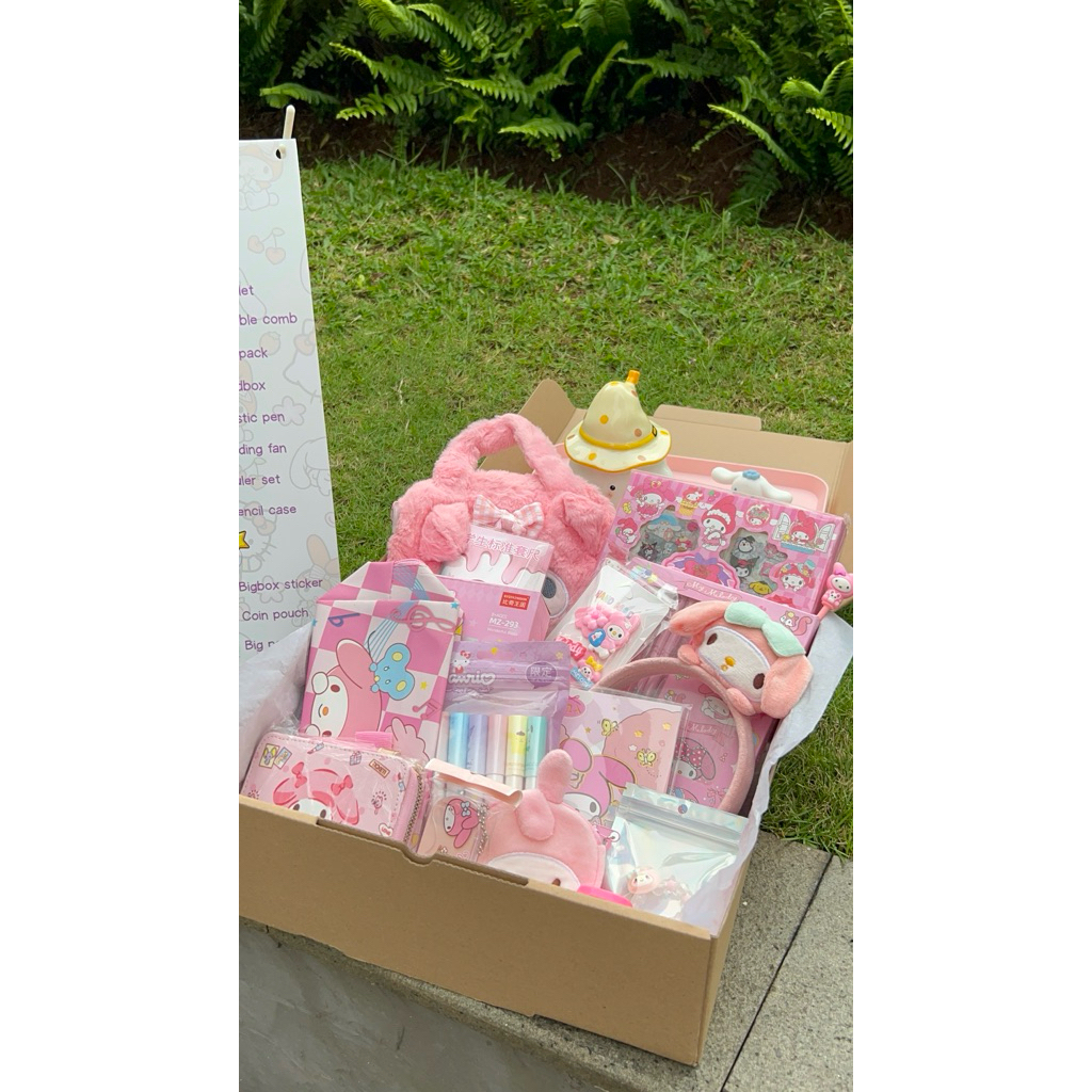 Sanrio Lucky Scoop by My Scoop ID | Mystery Scoop Order Sanrio | Sanrio Edition