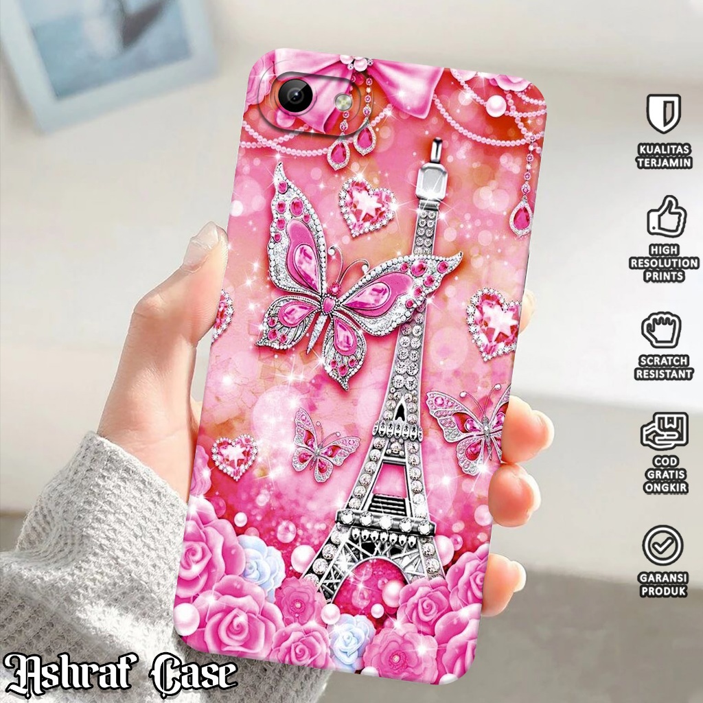 Softcase Premium For Vivo 1808 [ PRS ] - Case Terbaru - Silicon Cassing Hp Wanita / Pria - Softcase 