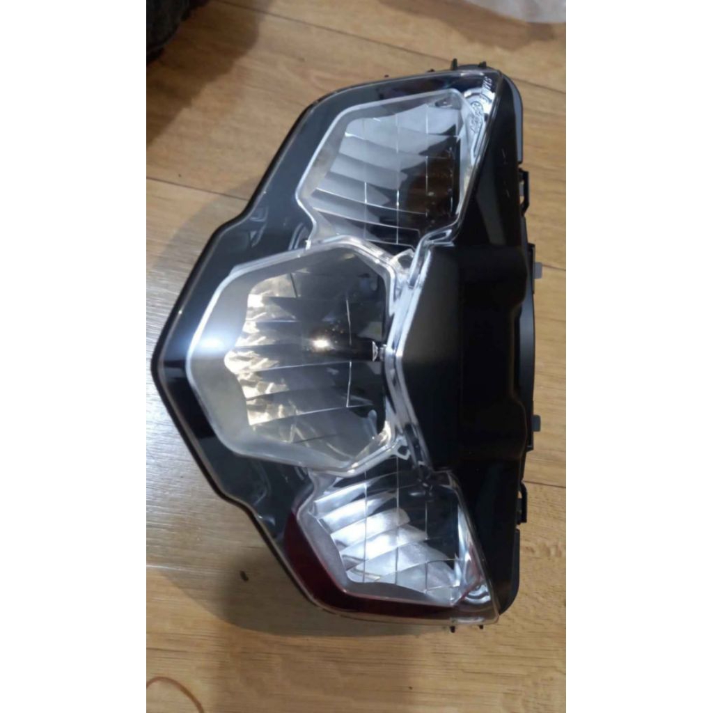 headlamp mx king v2 ori asli yamaha oem