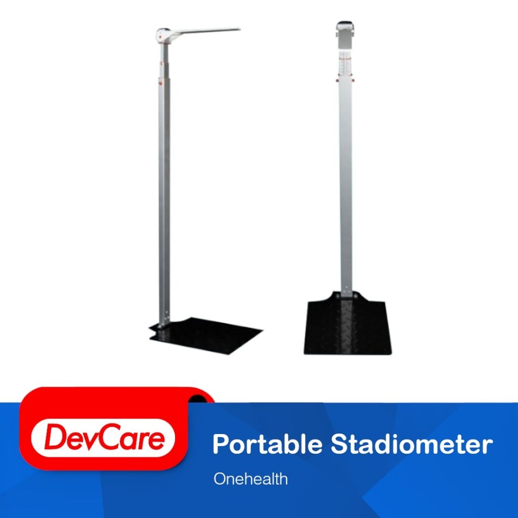 Stadiometer ONEHEALTH Alat Pengukur Tinggi Badan Anak & Dewasa