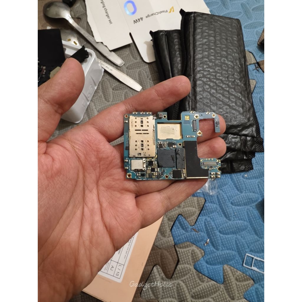 mesin samsung A33 ram 8/128 matot
