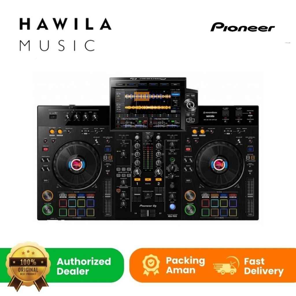 Pioneer Dj Controller Pioneer XDJ RX3 XDJRX3 2 Channel