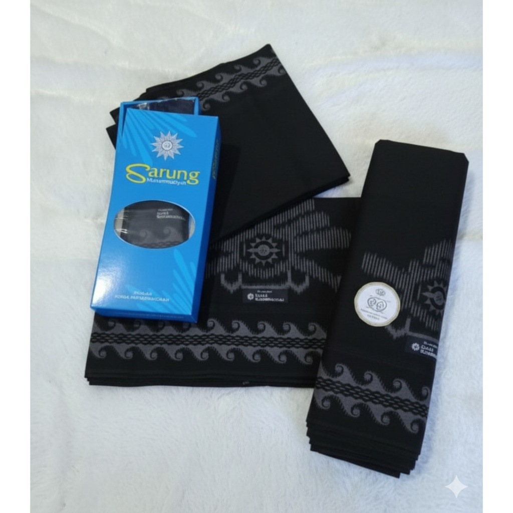 Sarung Muhammadiyah Katun Tenun All Size Dewasa