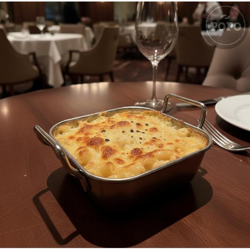 Piring Mangkok Stainless Bak Segi Mini Loyang Tray Piring Saji Snack