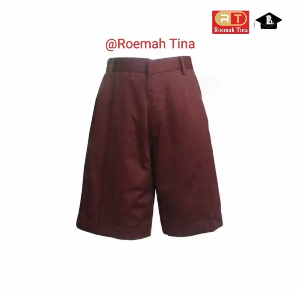 BENLY Celana Pramuka Pendek / Seragam Pramuka / Celana Sekolah