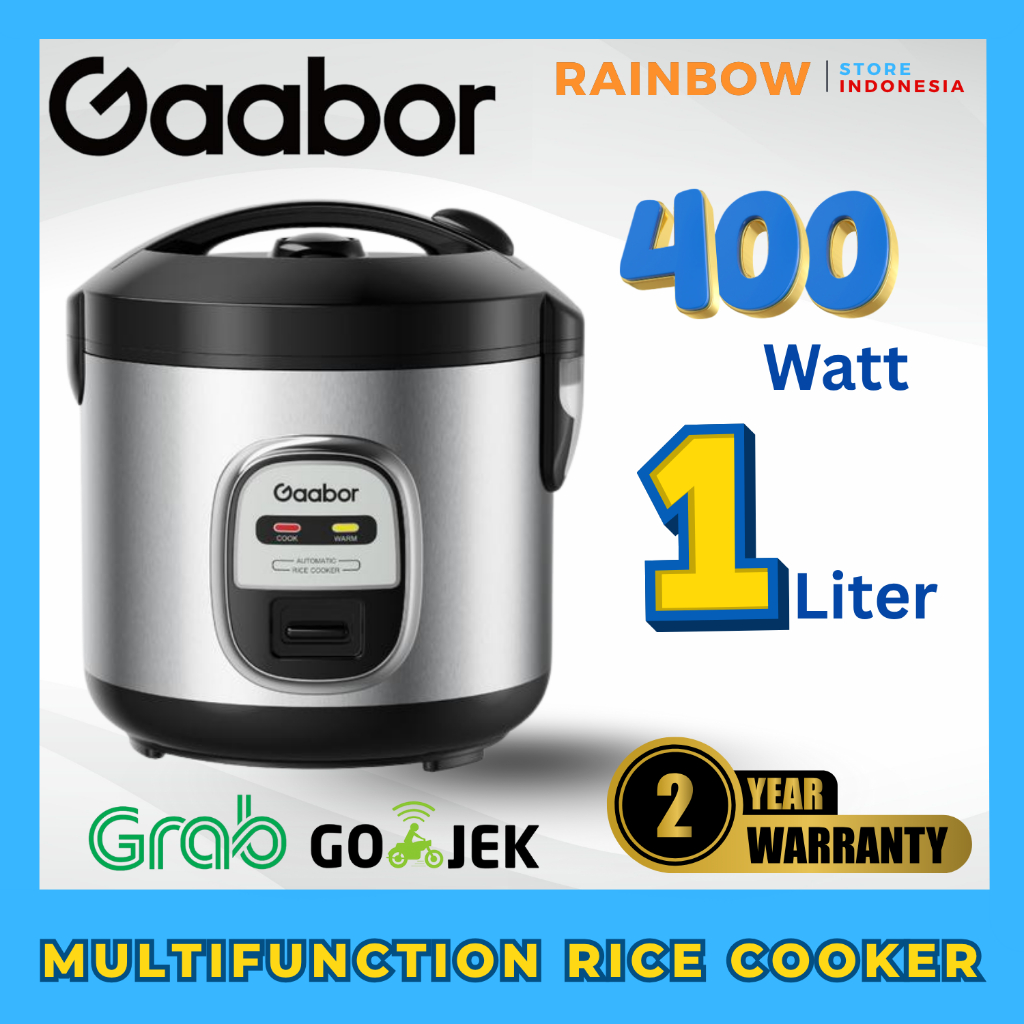 Rice Cooker Gaboor 1 Liter - RC20M-YE01A