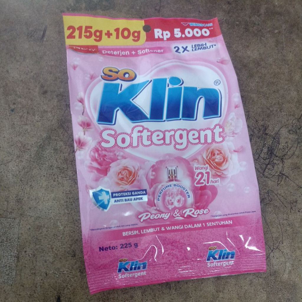 1 Dus Soklin 5000an | Daia 5000 | 1 dus isi 24 pcs