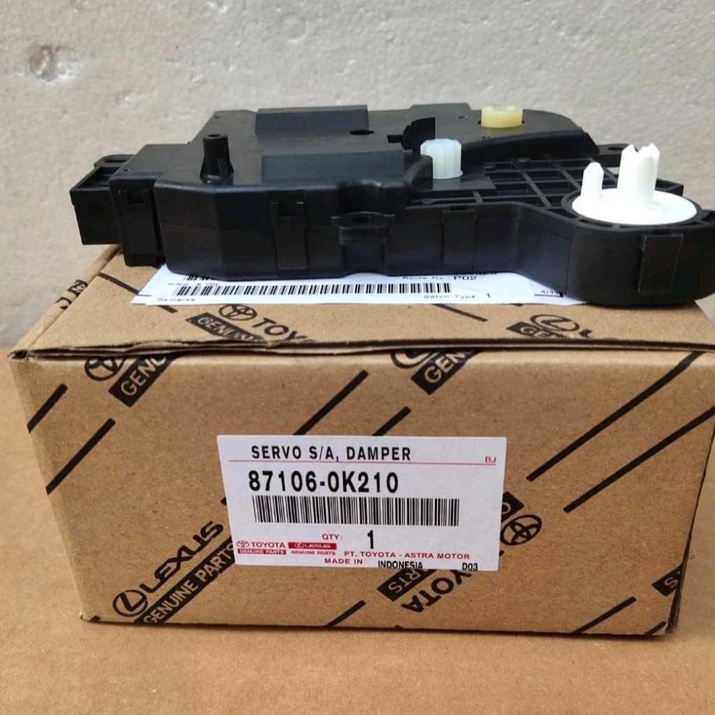 SERVO MOTOR AC INNOVA REBORN 87106-0K210