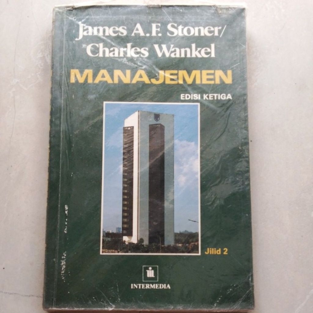 Manajemen Edisi Ketiga Jilid 2 ( ORI BEKAS ) #James Stoner