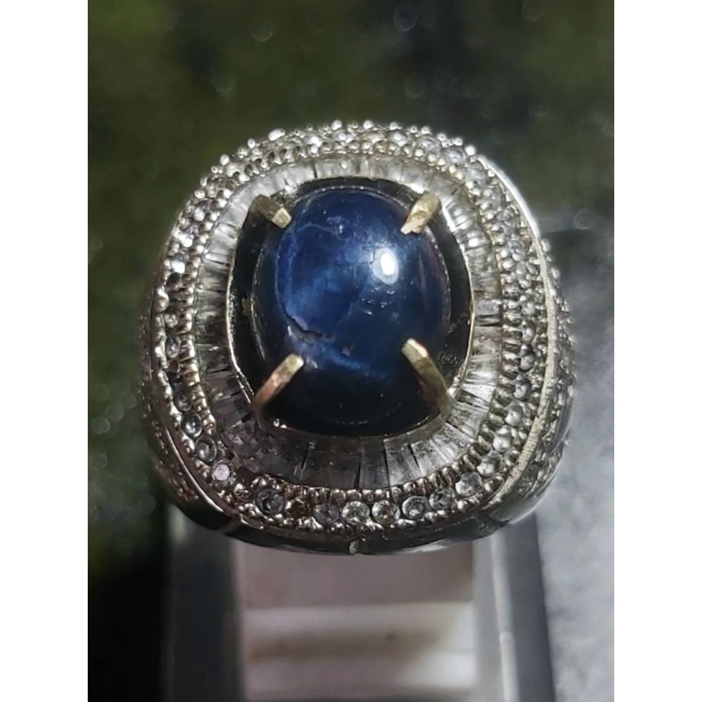 Blue Star Sapphire + Memo Card