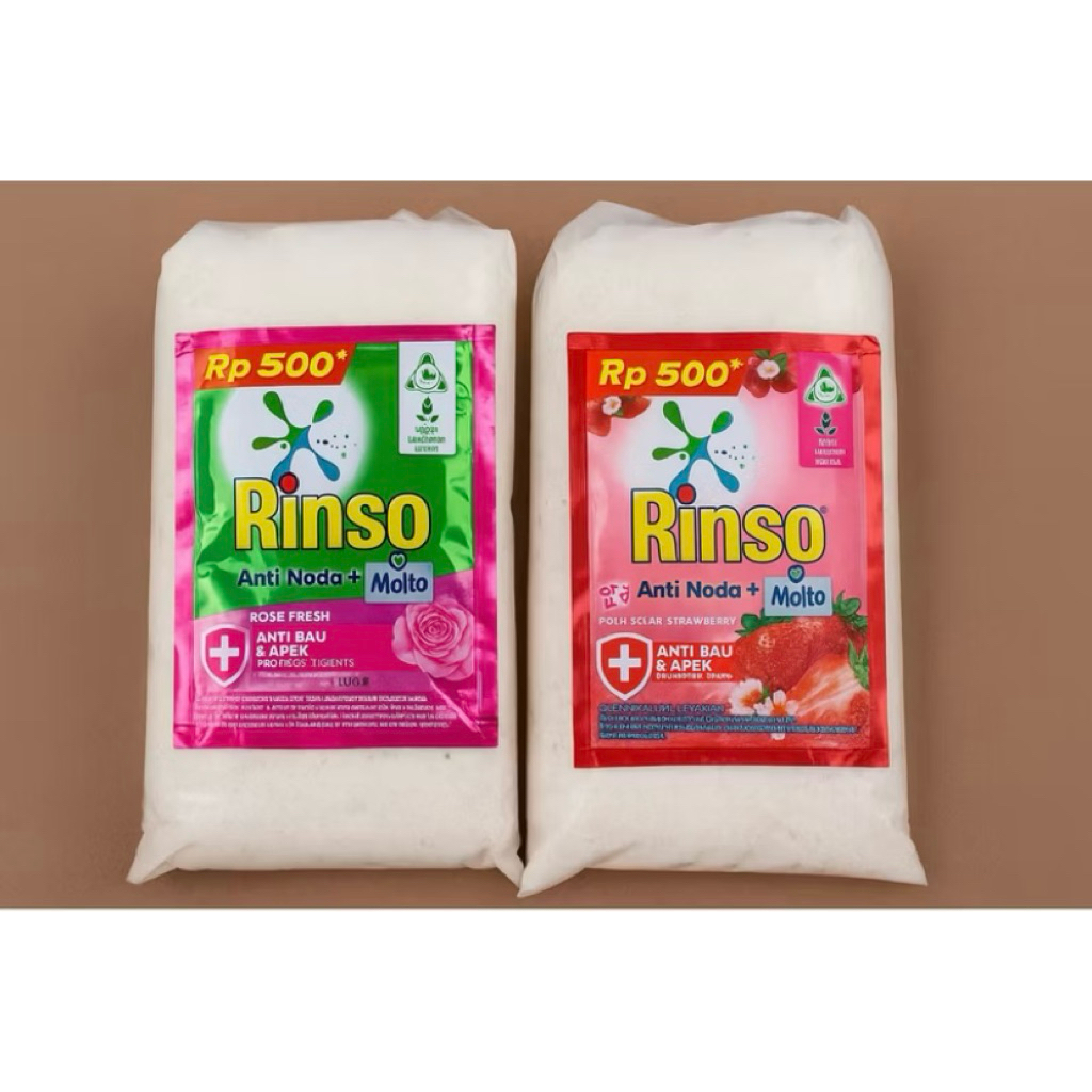 Deterjen Rinso Bubuk Curah Isi 1kg / Deterjen Bubuk Kiloan 1kg Detergent