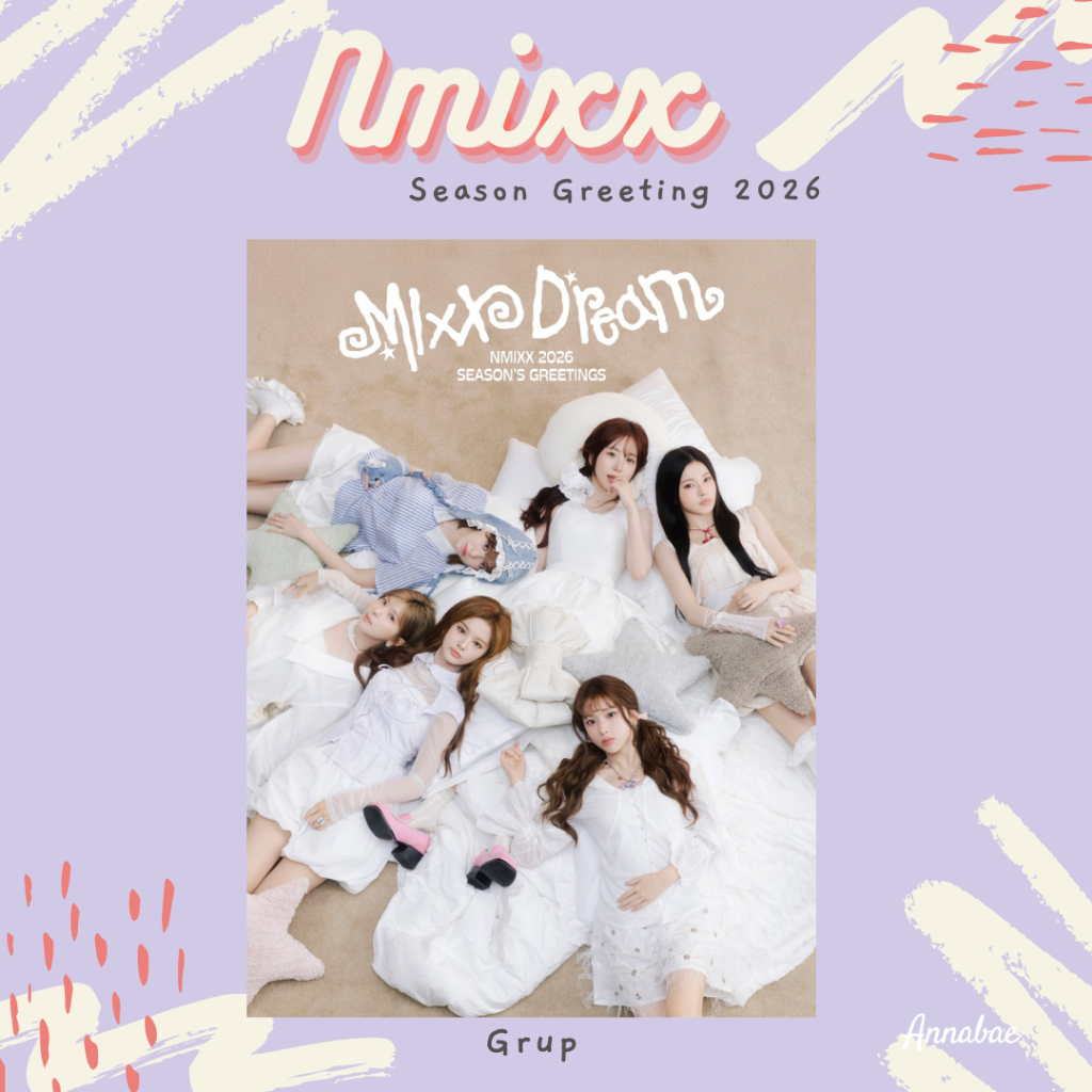 Poster NMIXX Season Greeting 2026