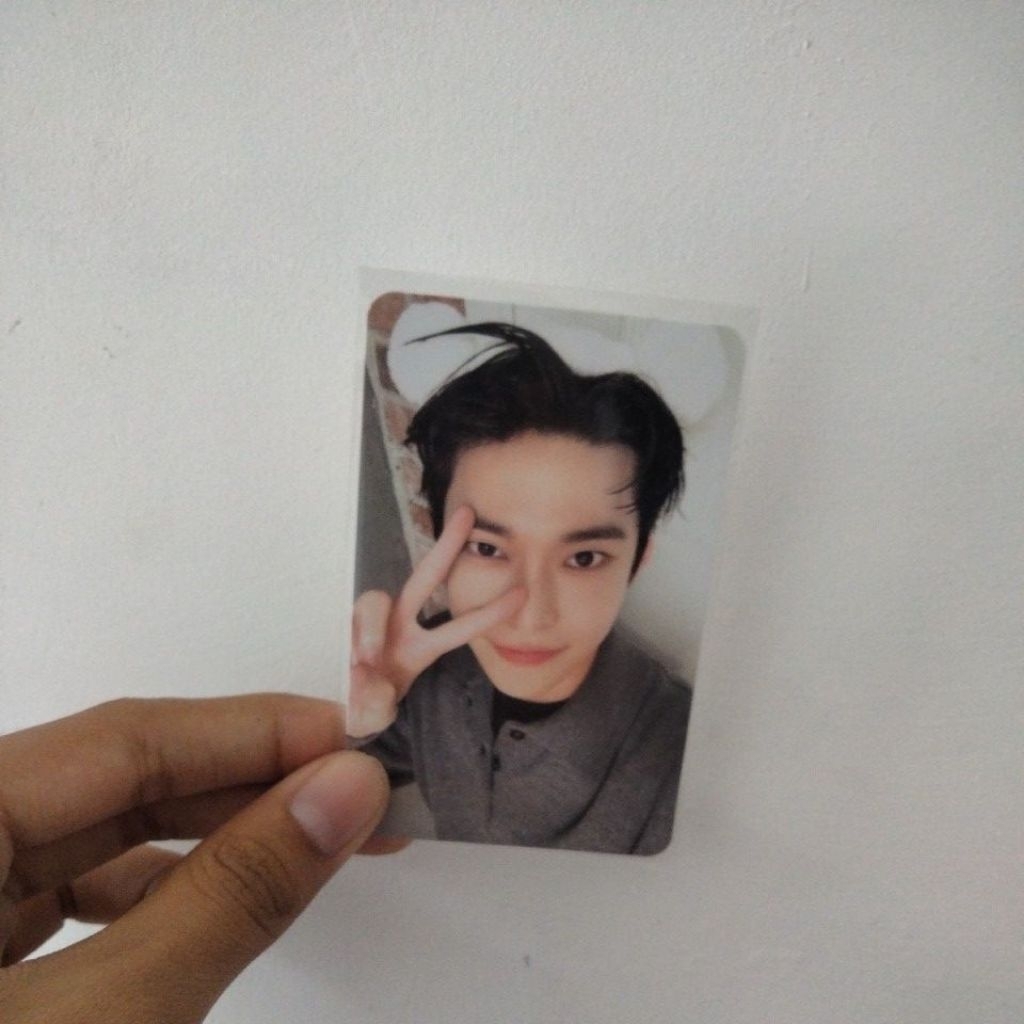 Photocard NCT 127 Pink Christmas Doyoung