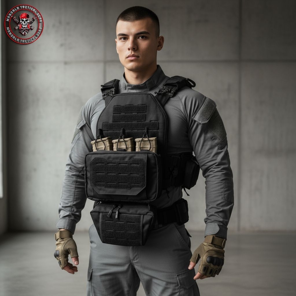 Bodyvest Tactical Ragnar | Rompi Tactical Ragnar TNI POLRi BRIMOB