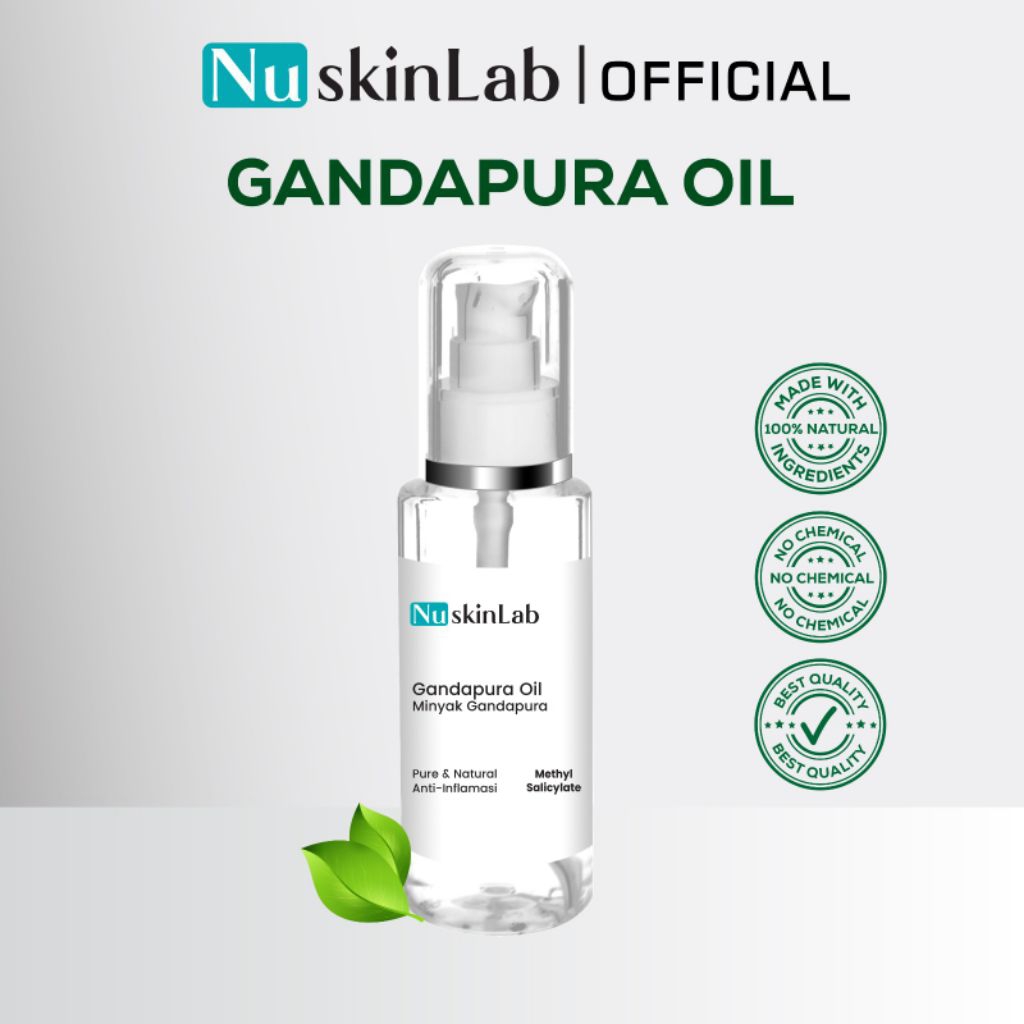 Nuskinlab Gandapura Oil - Minyak Gandapura, Pereda nyeri