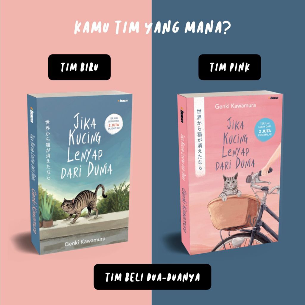 Novel Jika Kucing Lenyap dari Dunia