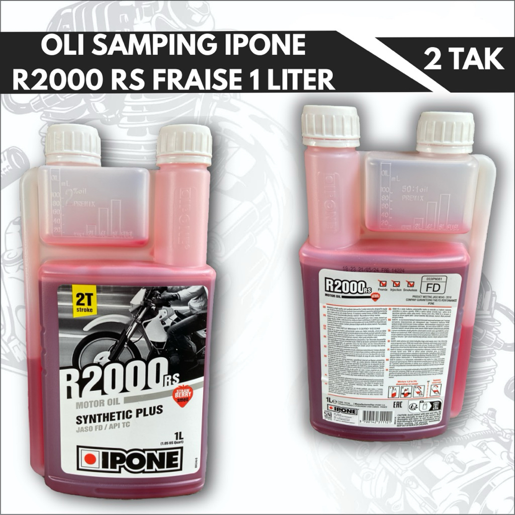 OLI SAMPING IPONE ORIGINAL 1 LITER R2000 STRAWBERRY 2 TAK OLSAM IPONE 1 LITER 2TAK