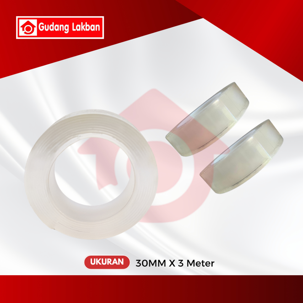 NANO TAPE (DOUBLE TAPE MAGIC TRANSPARAN)