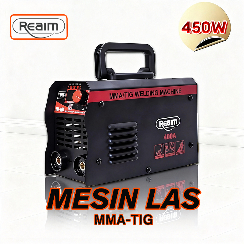 REAIM Mesin Las MMA-TIG Inverter 450 watt welding machine Mesin las listrik Mesin trafo las