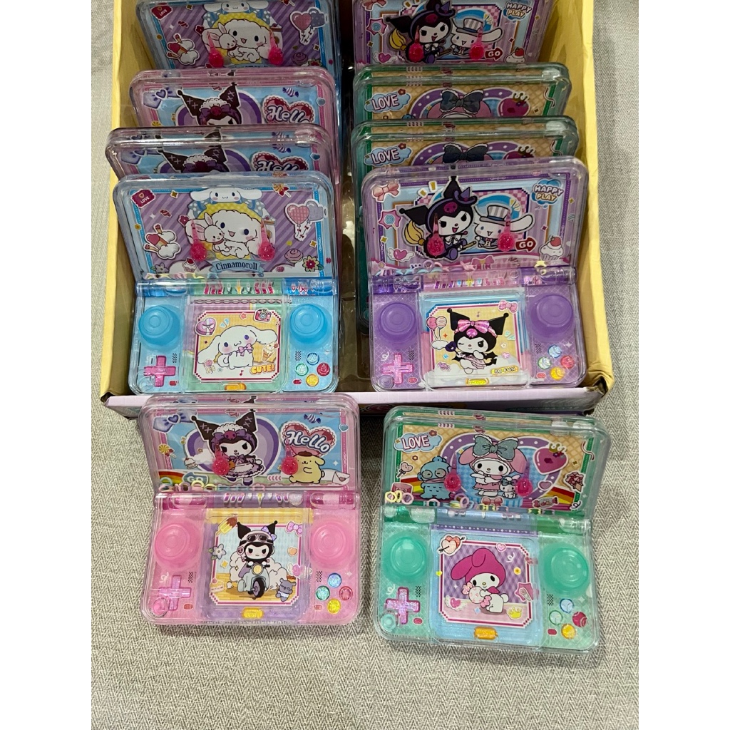 Mainan Hape HP Psp Anak Water Game Air Mainan Anak Traditional Water Game PSP Sanrio