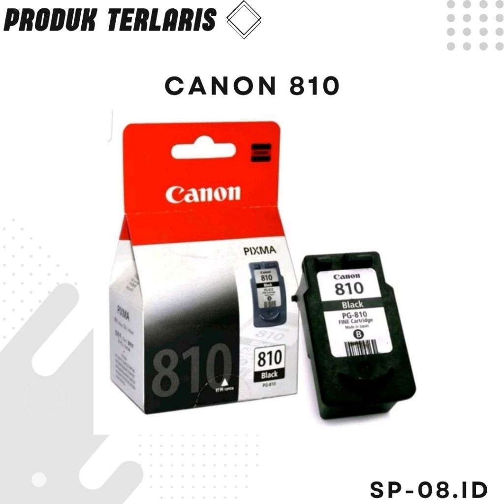 Cartridge Canon 810 black For Ip2770