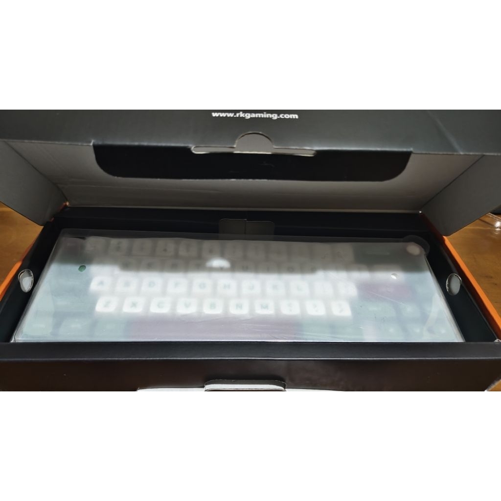 Royal Kludge R65 Chartreuse Switch Second