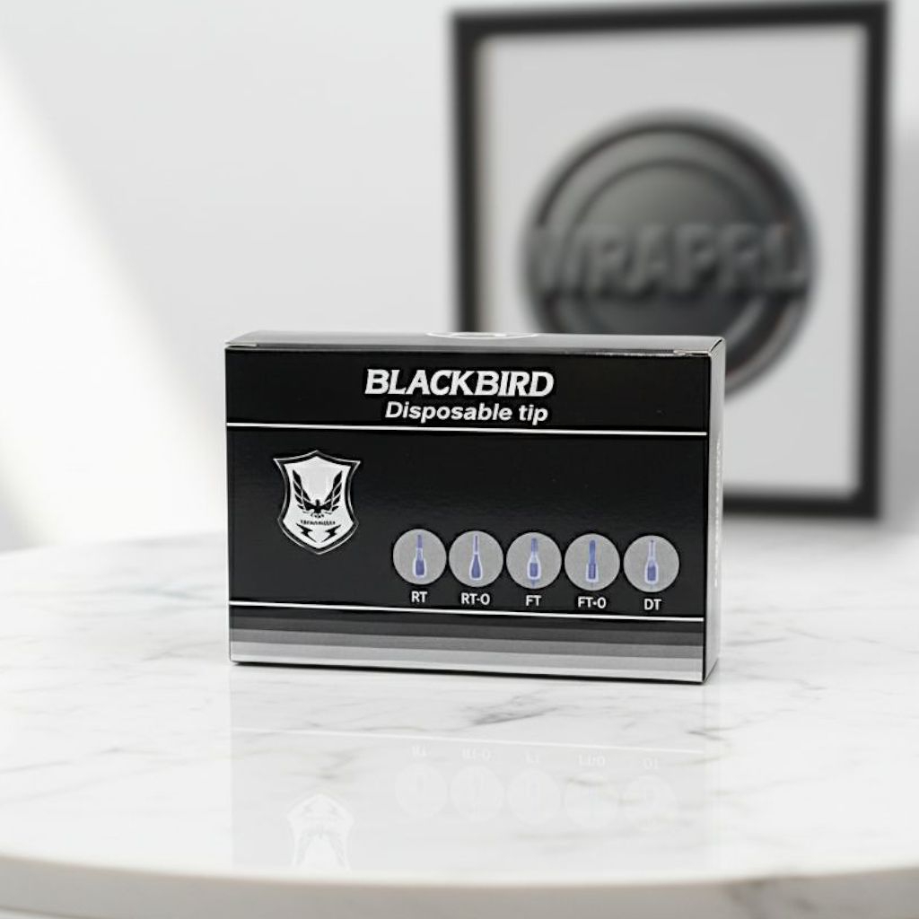 Dispotip Tip Tato / ujung jarum coil dispo tip• Jual Per Box 50pcs & ½ Box 25pcs • RT FT • RL/RS/RM/