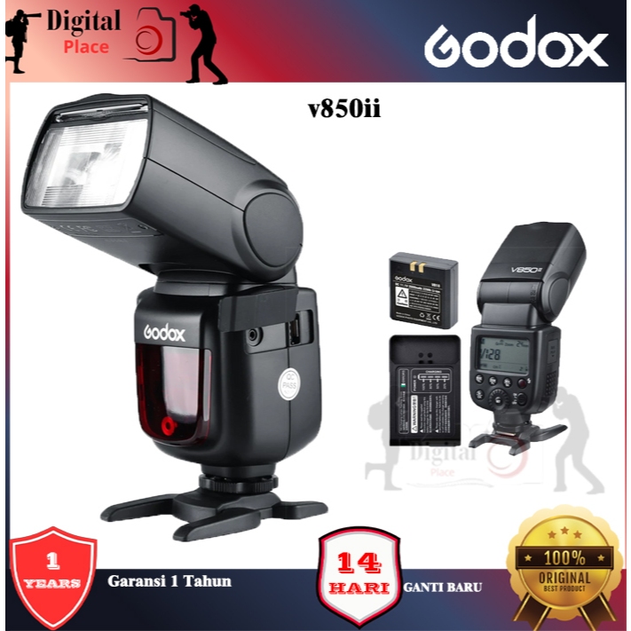 Godox  V850 II / V850 III Flash Camera Universal  V850ii V850iii