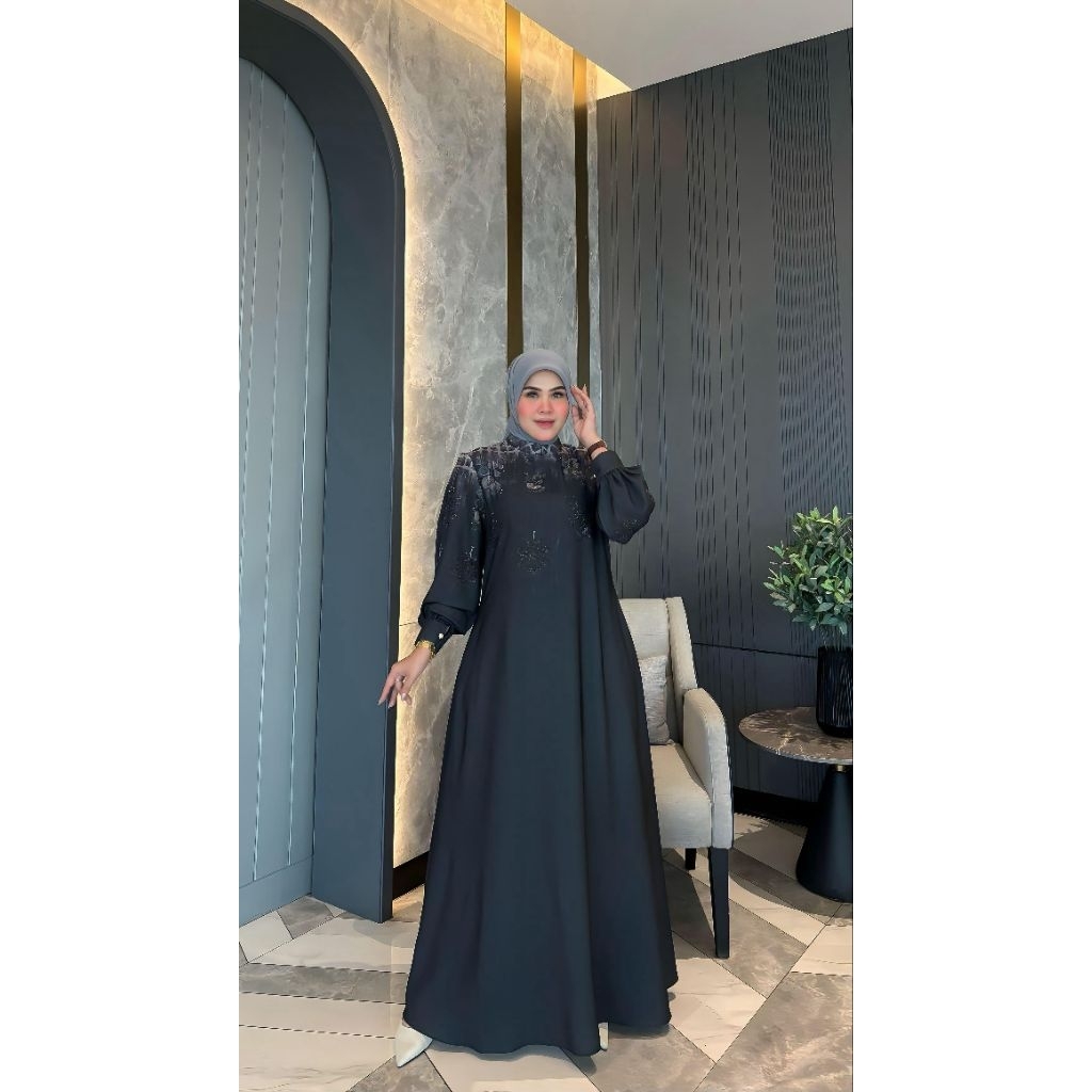 Raisha dress vol 2  by jhonem/gamis jhonem