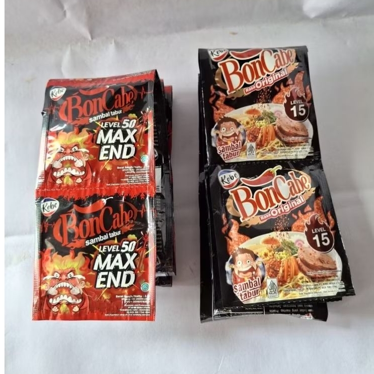 BonCabe Renteng isi 12 sachet Level 15 30 50