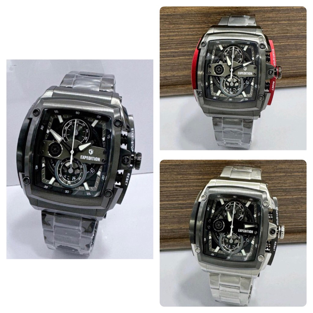 JAM TANGAN PRIA EXPEDITION EXP 3008BC / E3008B / EXP 3008 (ORIGINAL)