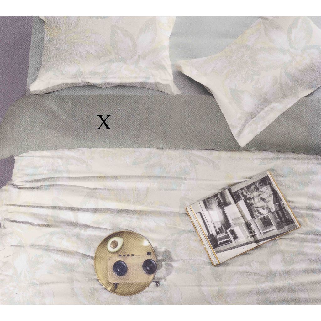 Sprei TCL 100s Reflower /  Luxor  - Roemah Sprei