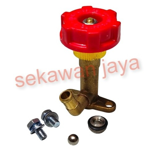 TU26 Kran Pompa / Regulator Assy Mesin sprayer hama TU 26