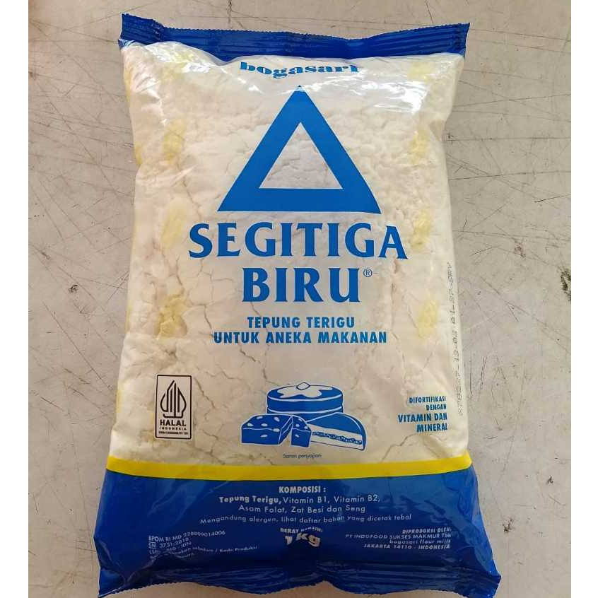 Segitiga Biru Tepung Terigu 1kg Segitiga Biru Tepung Terigu 1kg