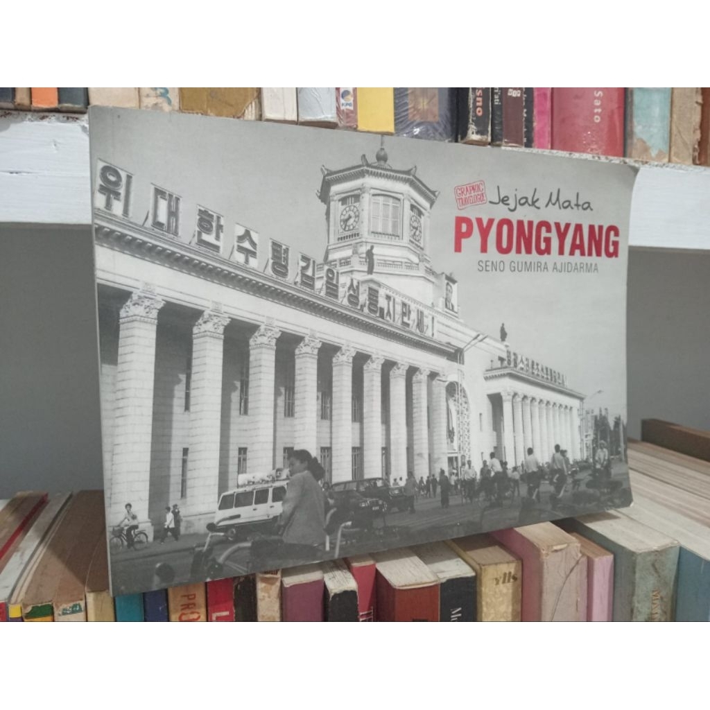 JEJAK MATA PYONGYANG
