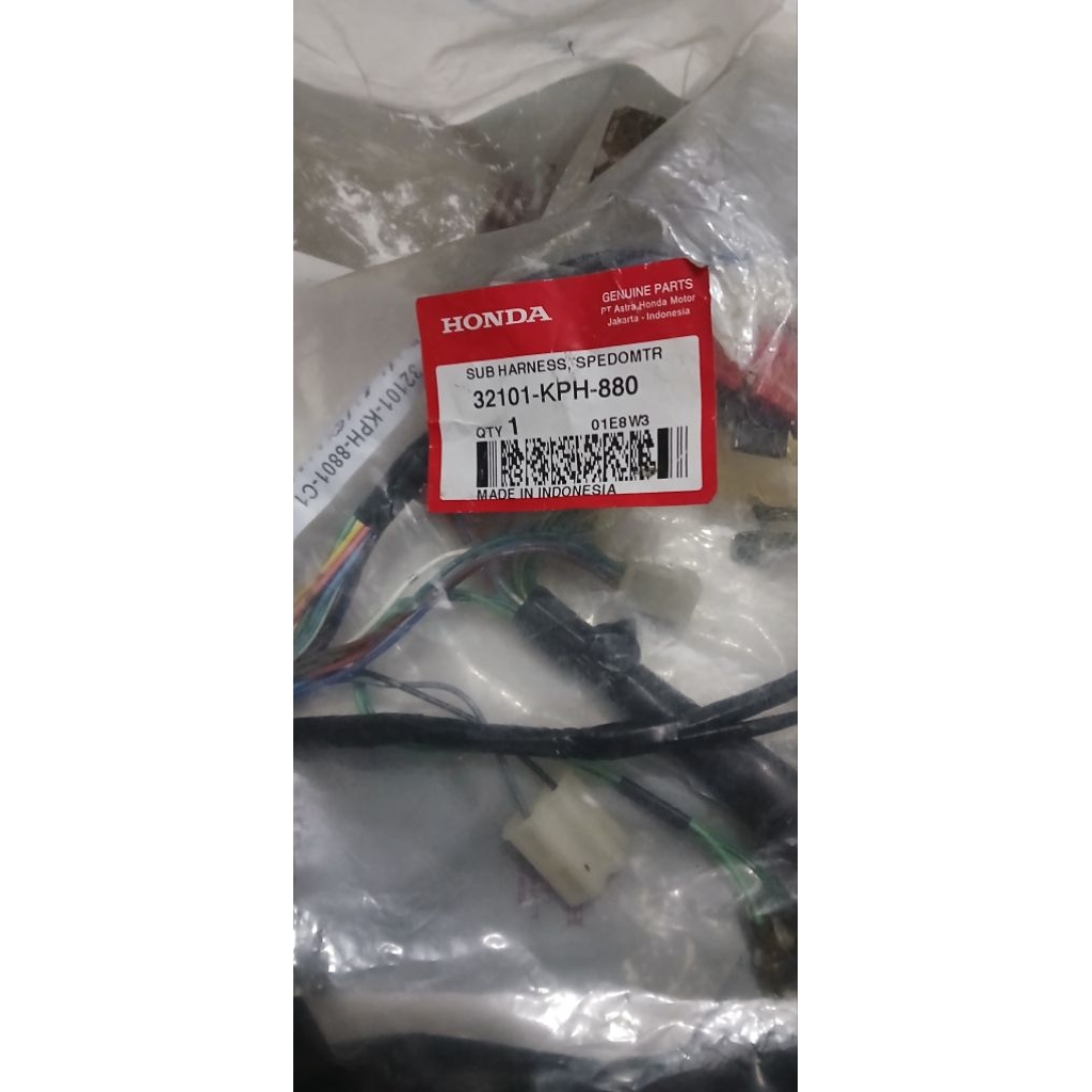 32101KPH880 SUB HARNESS,SPEDOMETER