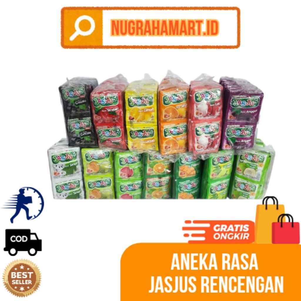 JASJUS MINUMAN RENCENG