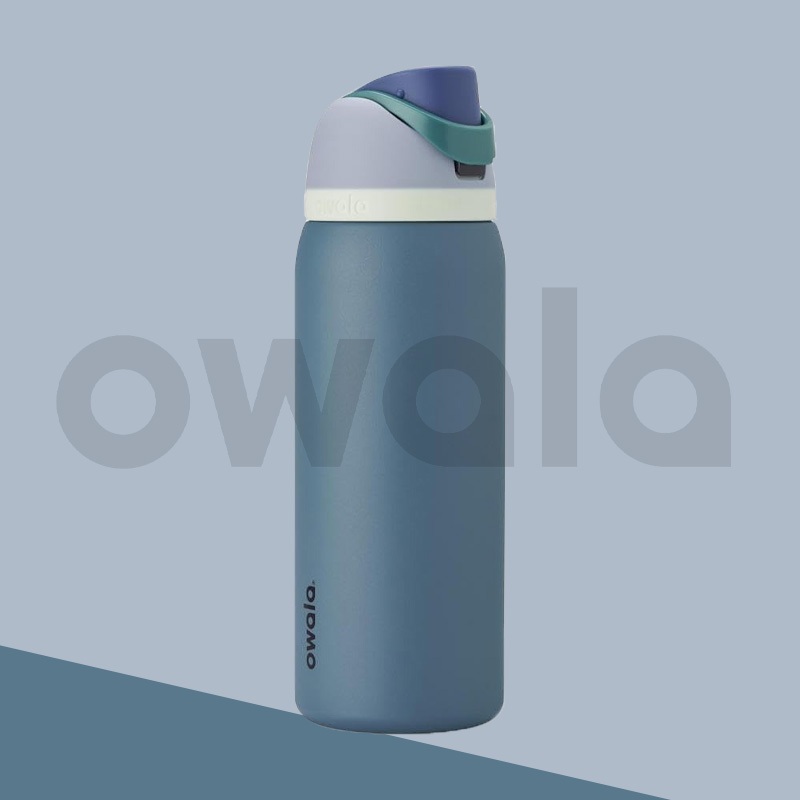 ORIGINAL Owala Tumbler FreeSip - Denim 32oz
