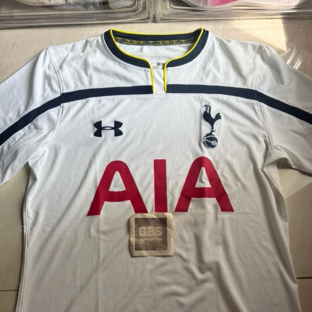 Under Armour Tottenham Hotspur 2014-2015 season home replica football shirt Jersey Bola