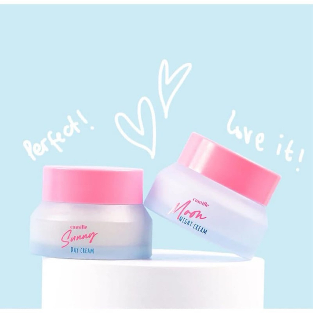 Sunny Day Cream Camille