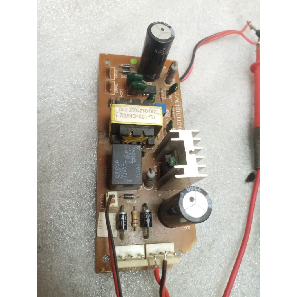 STEP UP 12V TO 41.5V DC AMPER BESAR/converter dc to dc 5 amper