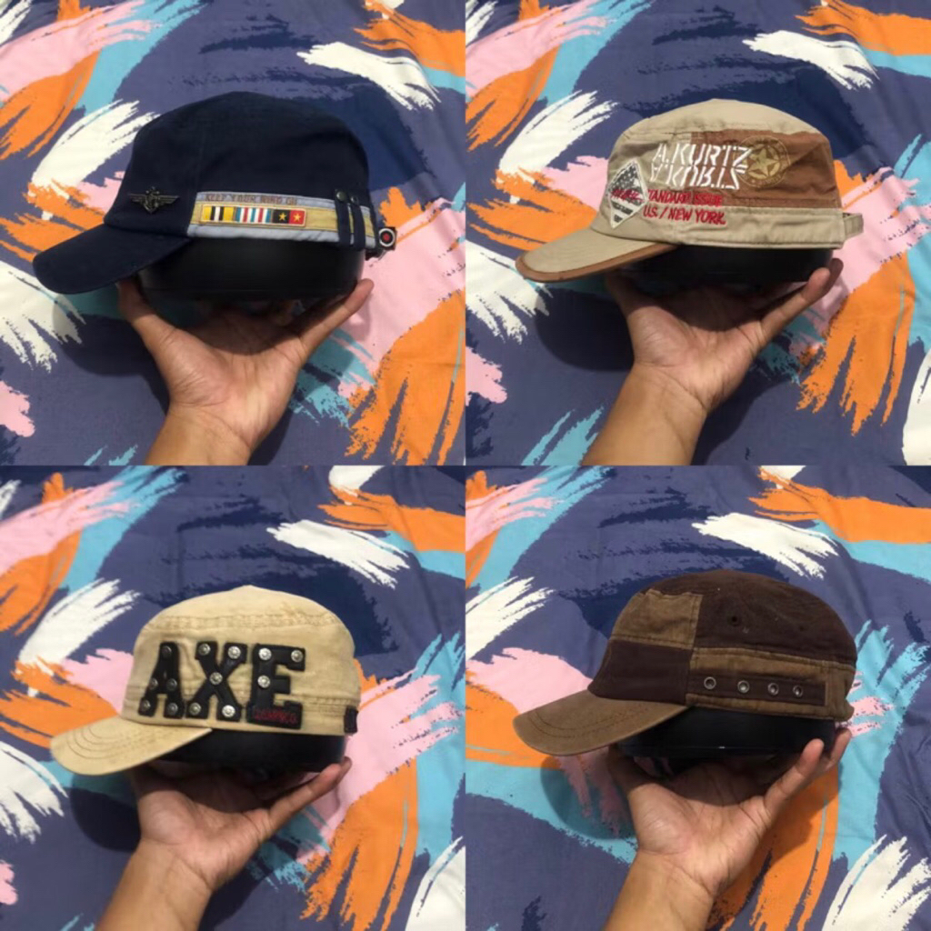 Topi second komando simpel unik