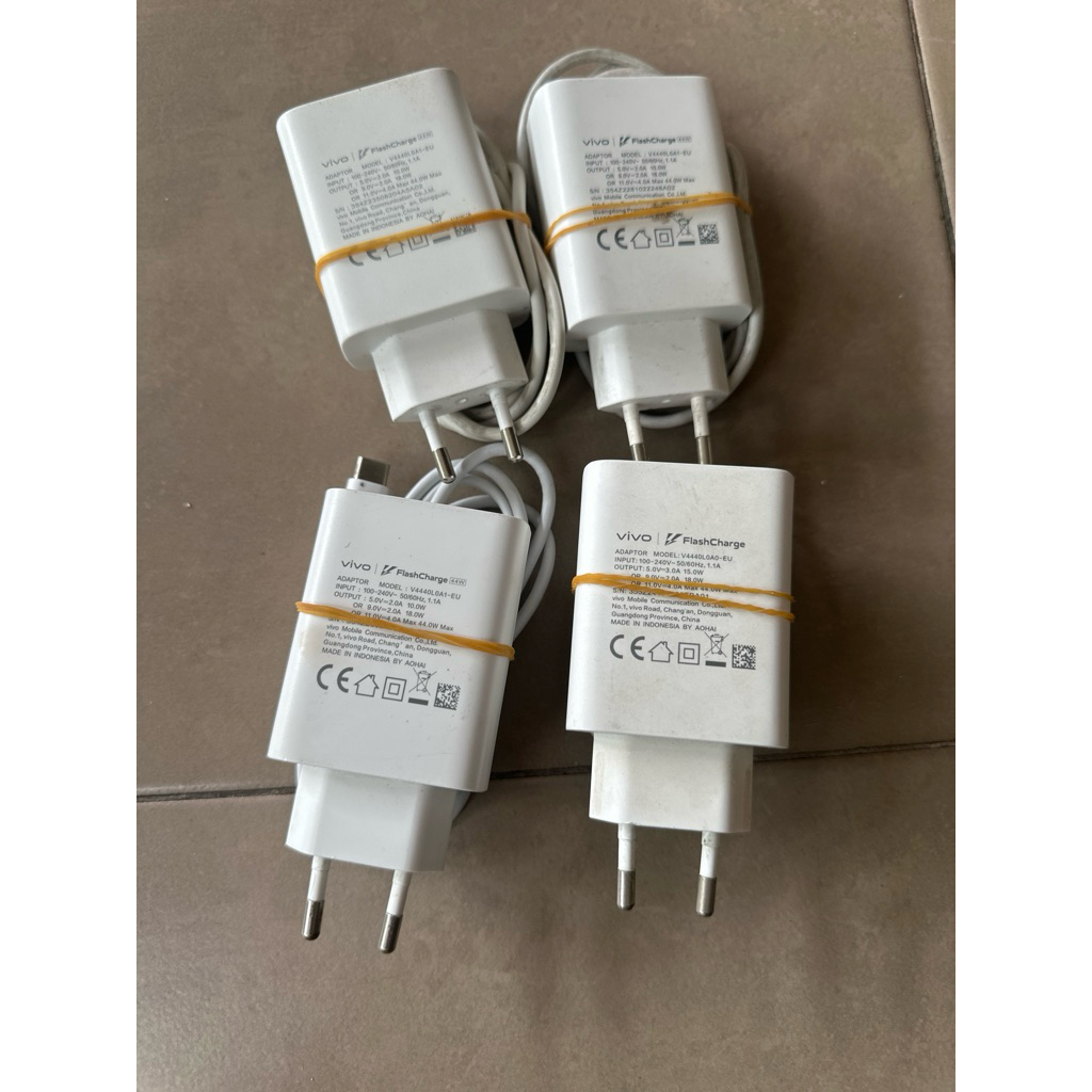 charger original copotan vivo 33w dan 44w