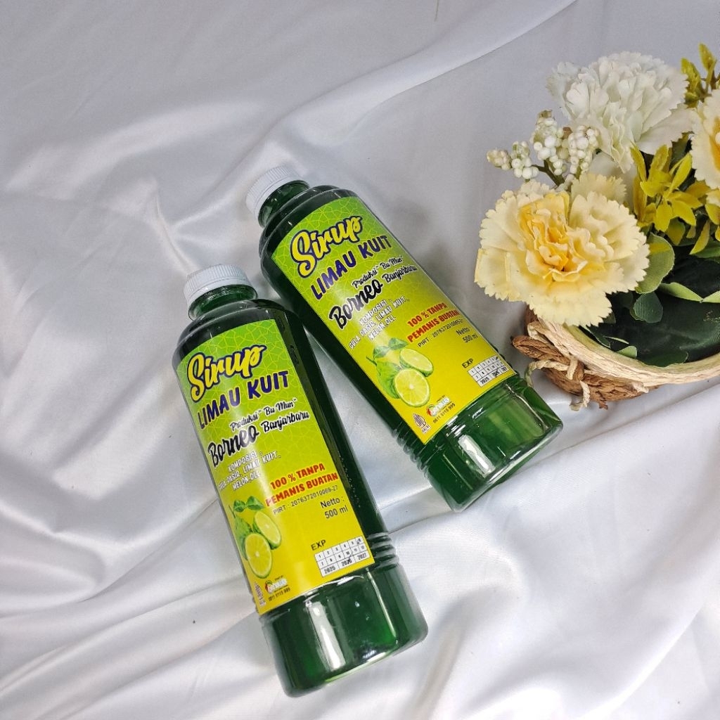 SIRUP LIMAU KUIT | SIRUP LIMAU KUIT BORNEO BU MUN