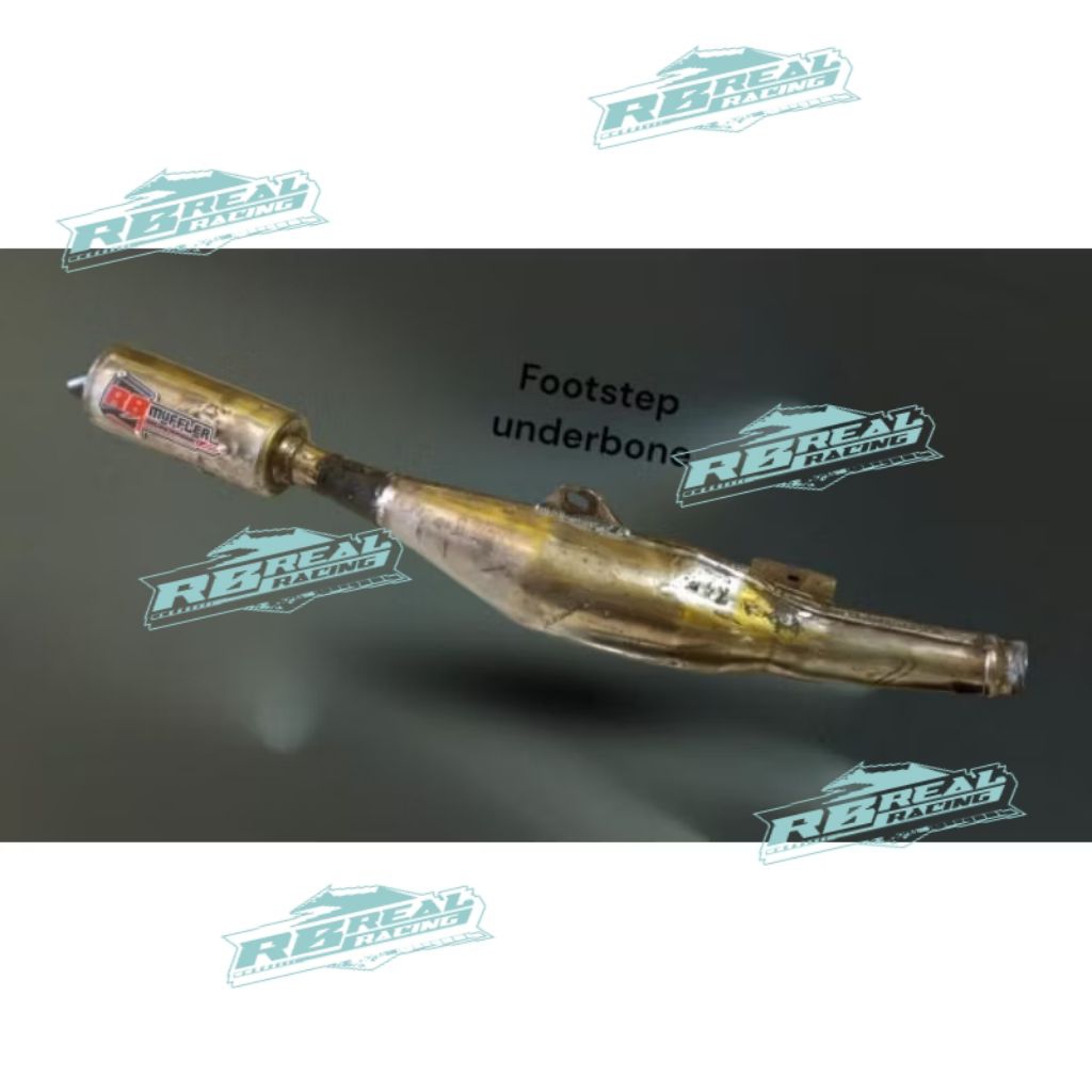 KNALPOT ORIGINAL FIZR F1ZR FORCE1 BOBOK SPEK ROAD RACE TANPA LEHERAN