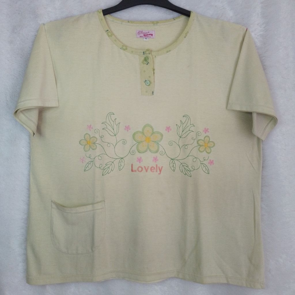 Prelovedpiyama by Yenny Collection warna Hijau - KI 168