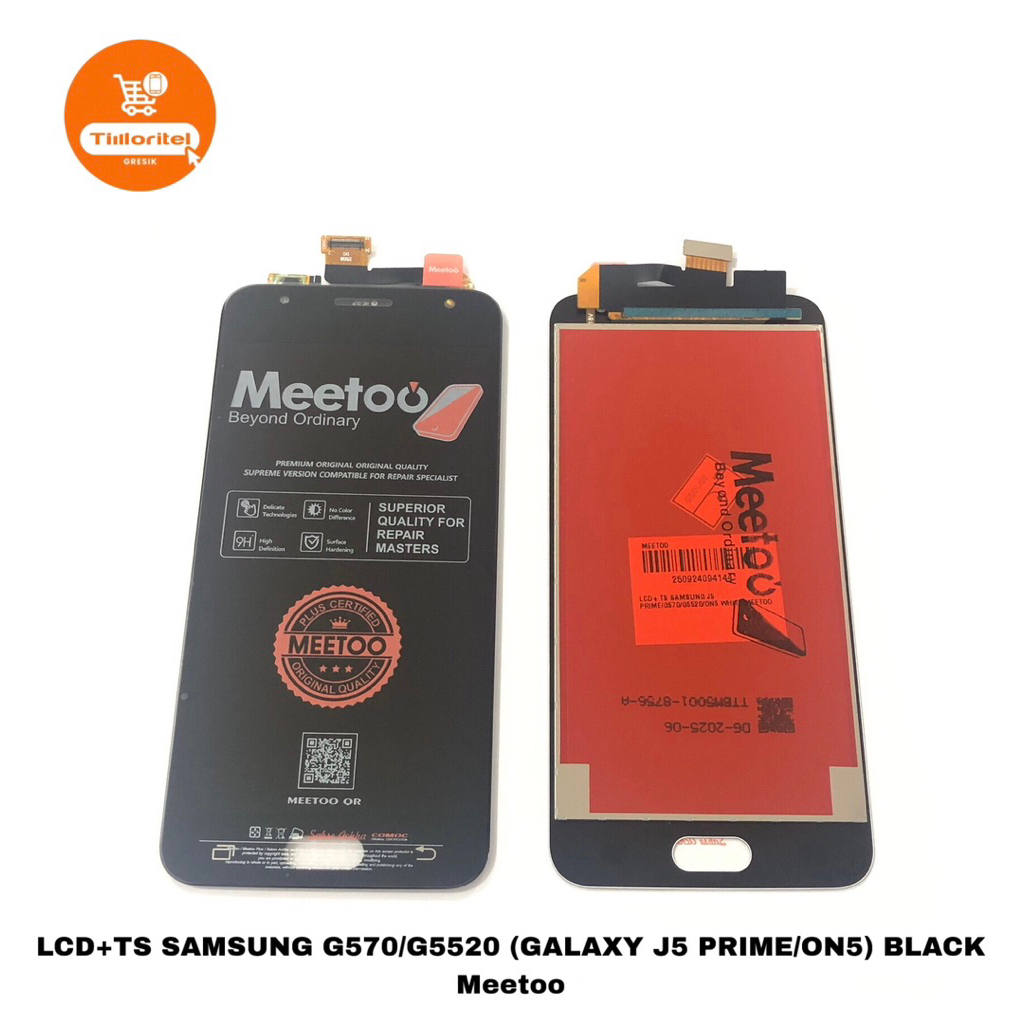 LCD TOUCHSCREEN SAMSUNG G570 SM-G570F/DS SM-G570Y GALAXY J5 PRIME FULLSET INCELL