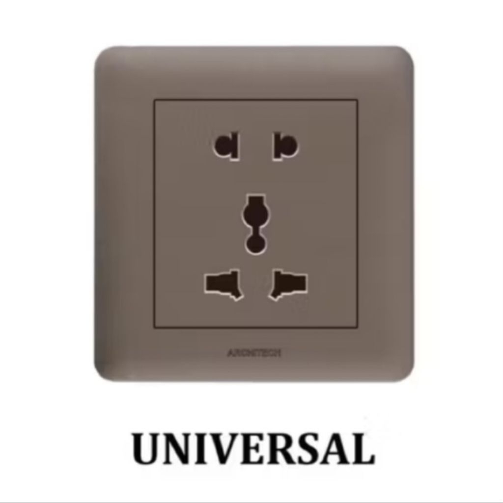 STOP KONTAK UNIVERSAL COKLAT INFINITY BROWN ARCHITECH