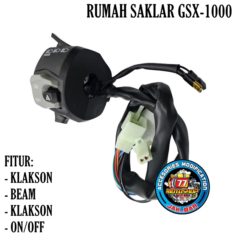 SAKLAR KIRI GSX 1000 PNP VARIO 125 150 160 PCX ADV SCOOPY NMAX BEAT DLL